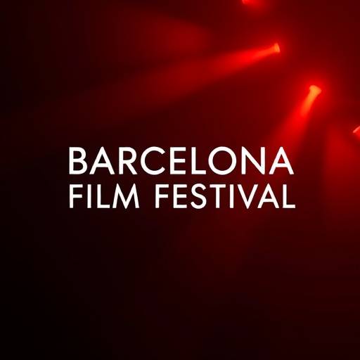 Logotipo del Festival de Cine de Barcelona.