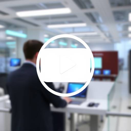 Miniatura del video corporativo para 'Tech Solutions'